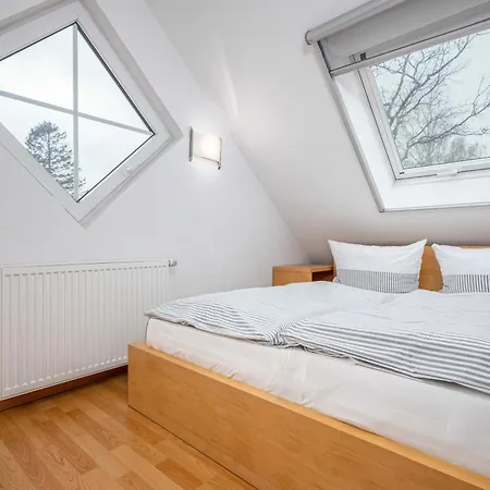 Nyaraló Seestrasse Haus 15 Zingst